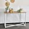 Household Essentials Jamestown 30" Console Table